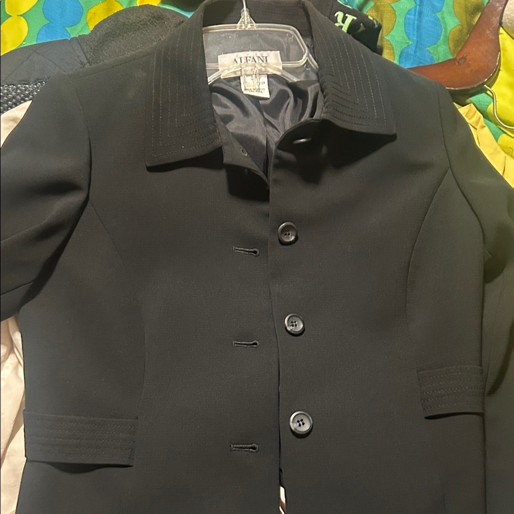 Alfani Women's Classic Black Blazer